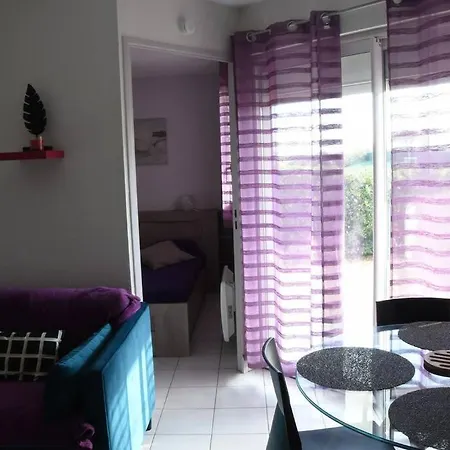 Appartement Les Goelettes - En Rdc Avec Acces Direct A La